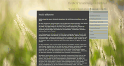 Desktop Screenshot of christliche-versammlungen-da.de