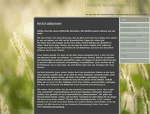 Tablet Screenshot of christliche-versammlungen-da.de